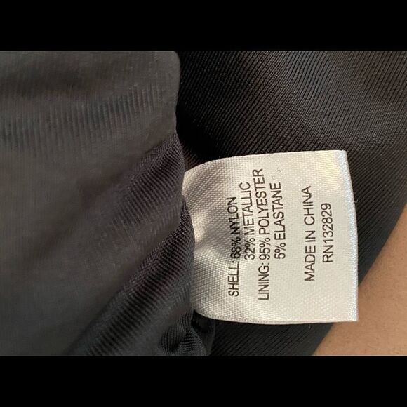 Privacy Please Lyra Mini Dress Metallic Silver - Picture 12 of 15